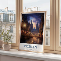 Poznań Poster - Historic Poznań Print
