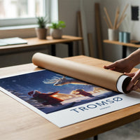 Tromsø Poster - Nordic Wall Decor