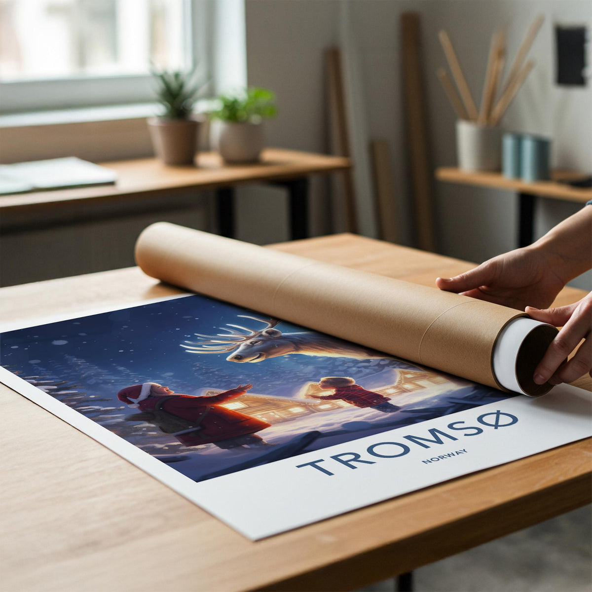 Tromsø Poster - Nordic Wall Decor