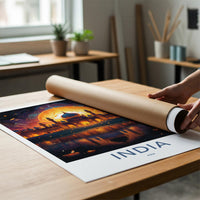 Somnath Poster - Coastal India Wall Art