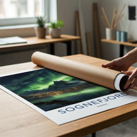 Sognefjord Poster - Norway Wall Art