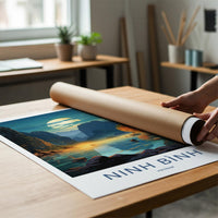 Ninh Binh Poster - Vietnam Wall Art