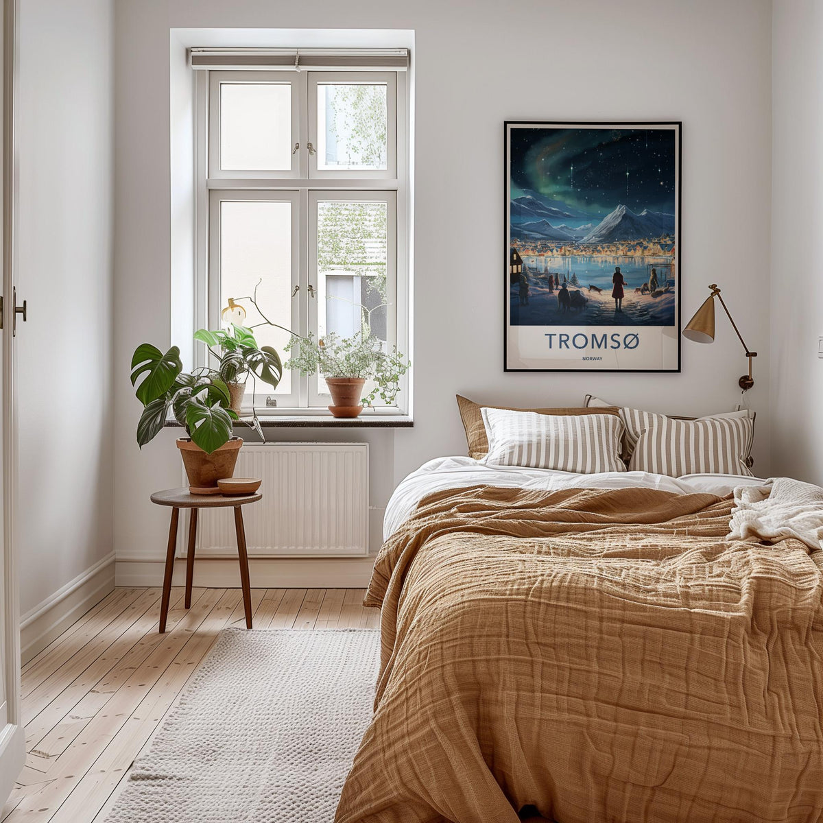 Tromsø Poster - Northern Lights Print