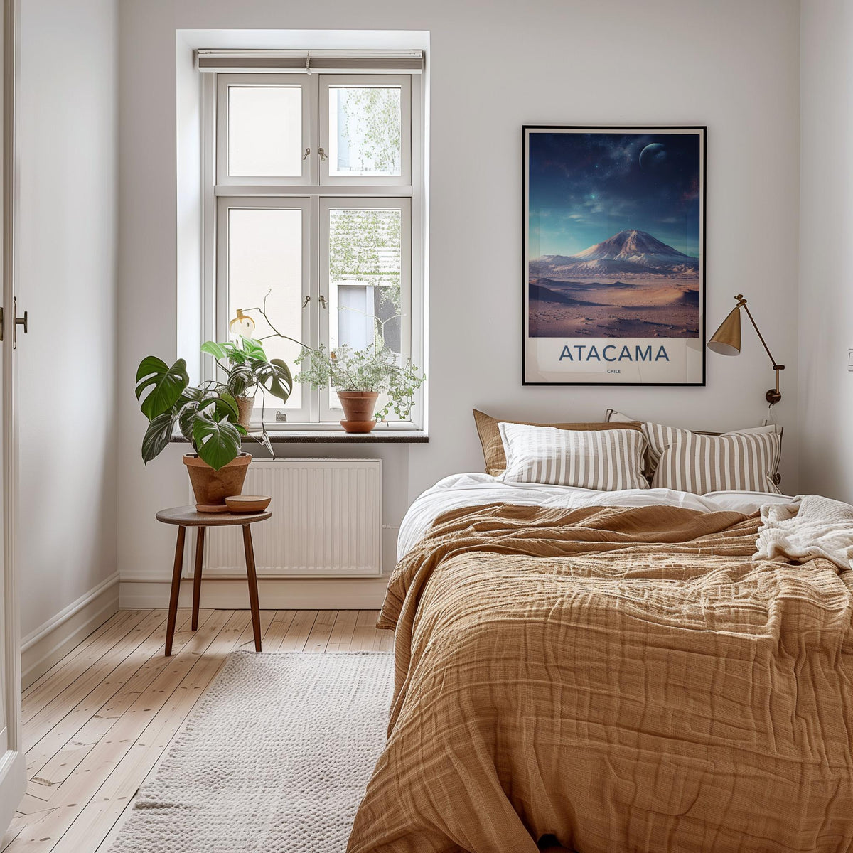 Atacama Desert Poster - Chile Wall Art Featuring Cosmic Desert