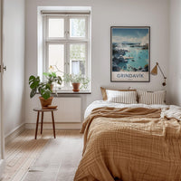Grindavik Poster - Iceland Wall Art