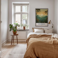 Borneo Poster - Malaysia Wall Art