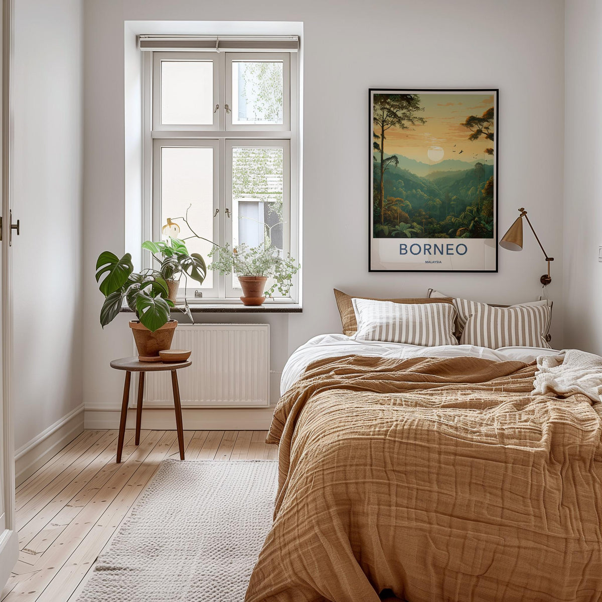 Borneo Poster - Malaysia Wall Art
