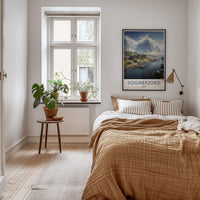 Sognefjord Poster - Norway Wall Art With Scenic Fjord Artwork