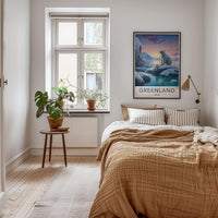 Greenland Poster - Arctic Wall Art With Majestic Polar Bears & Icy