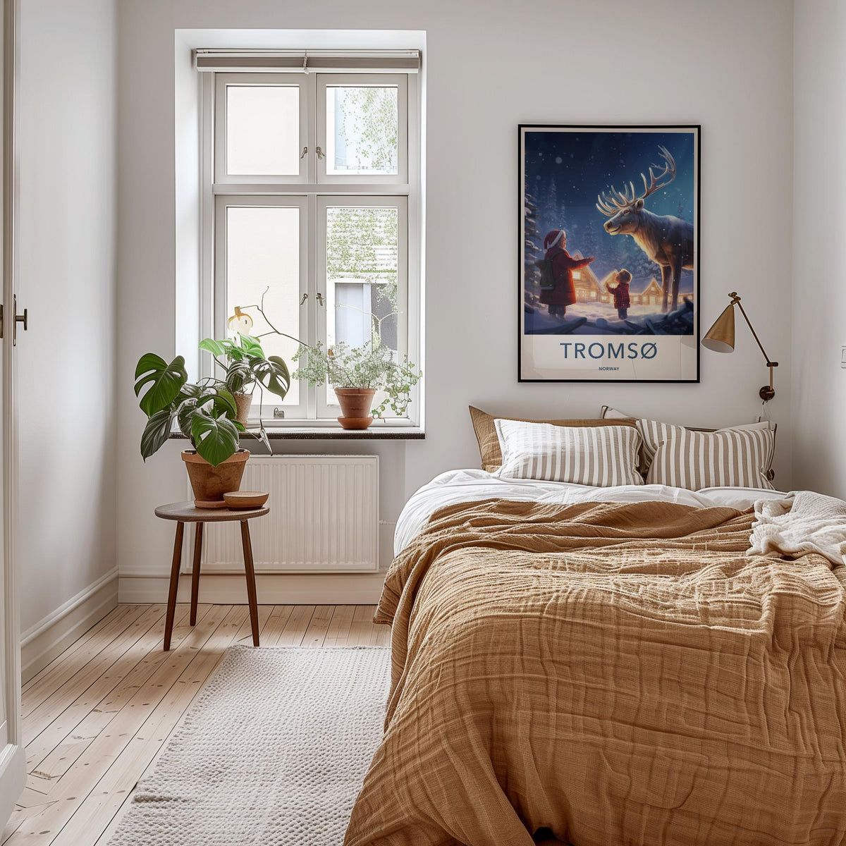 Tromsø Poster - Nordic Wall Decor