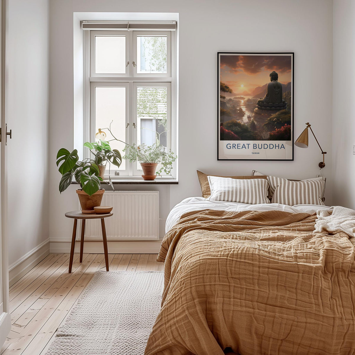 Great Buddha Poster - Taiwan Wall Art