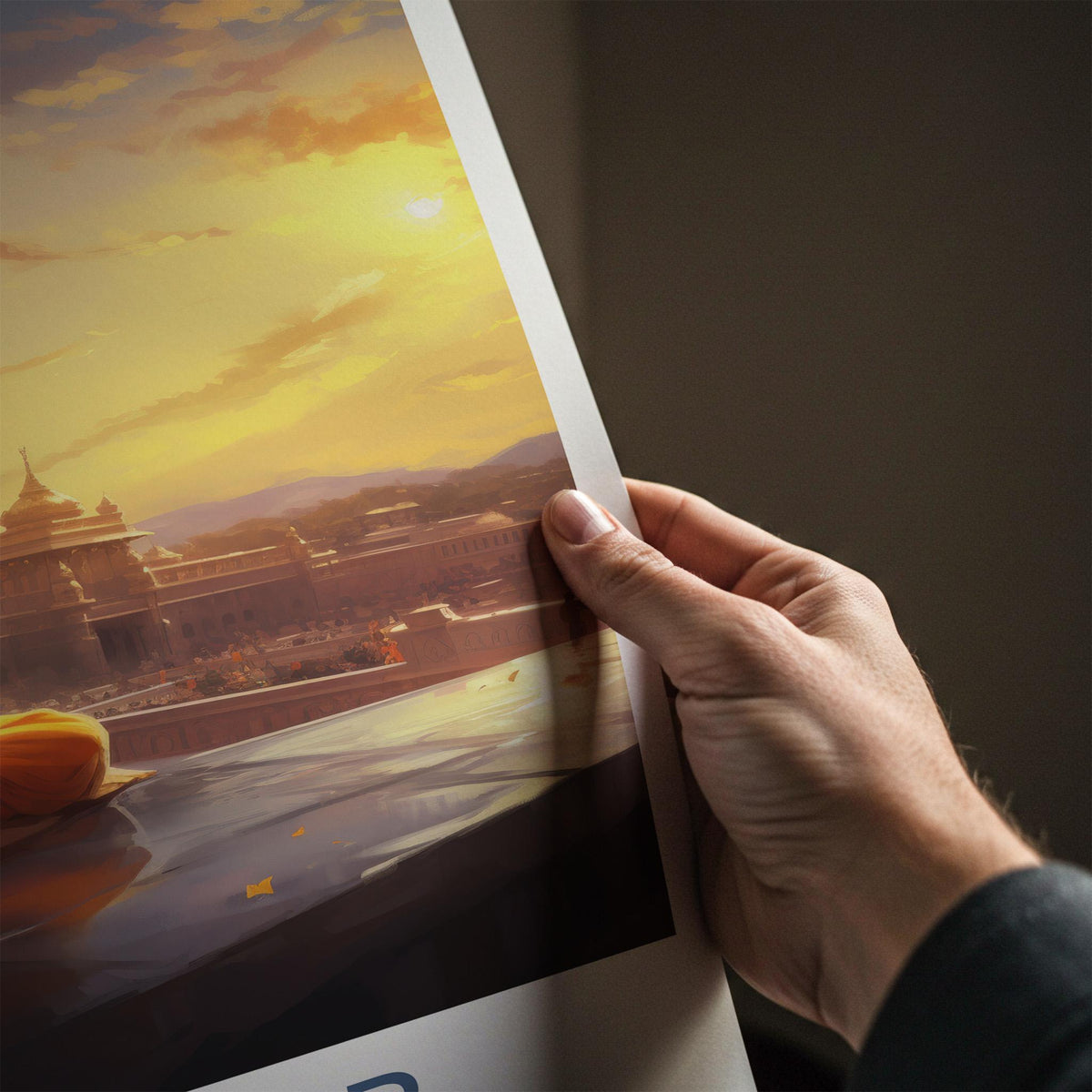 Punjab Wall Art - Golden Temple Print