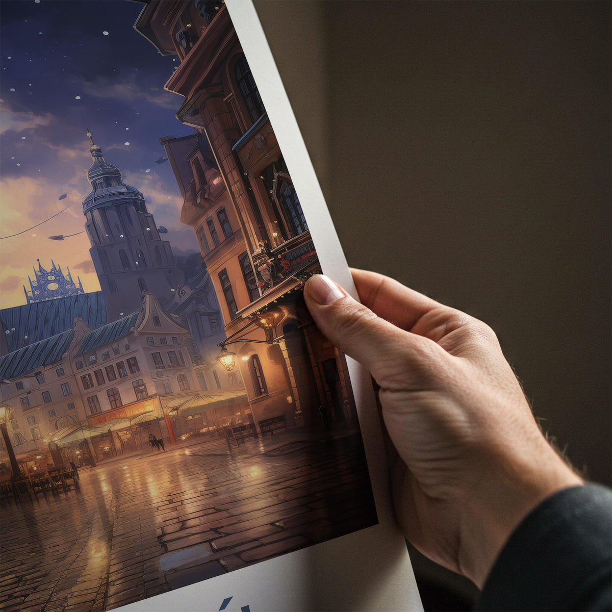 Poznań Poster - Historic Poznań Print