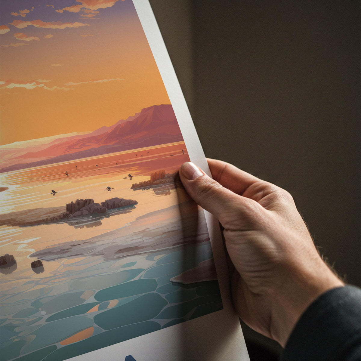 Aqaba Poster - Jordan Wall Art