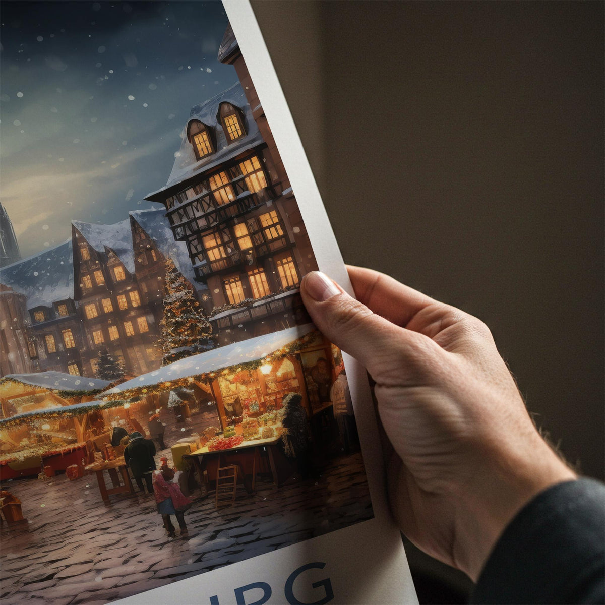 Strasbourg Cathedral Poster - France Wall Art Featuring Gothic