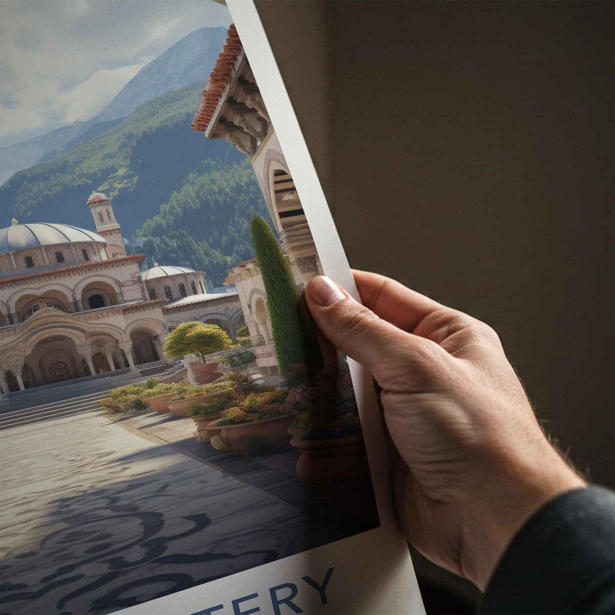 Rila Monastery Poster - Bulgaria Wall Art
