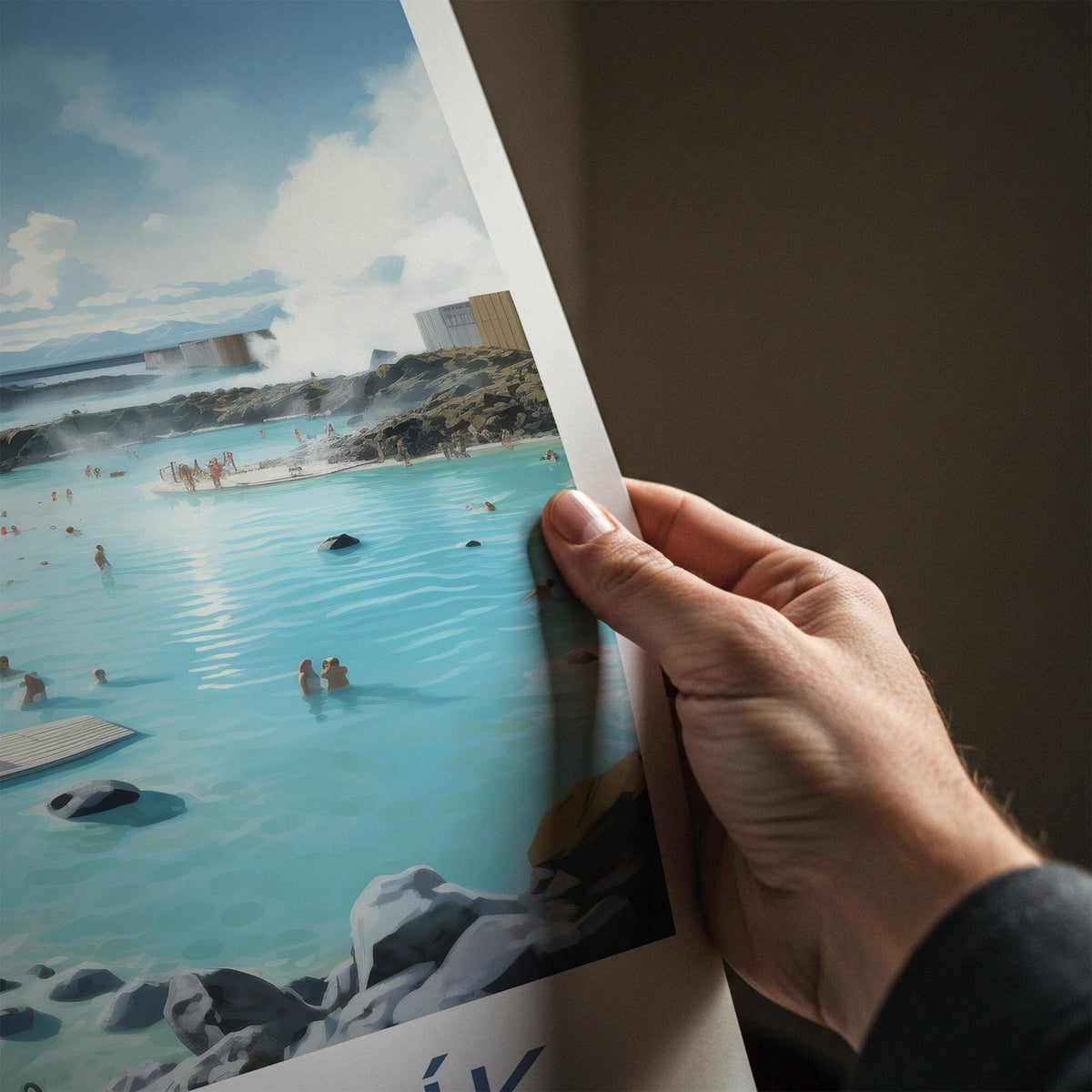 Grindavik Poster - Iceland Wall Art
