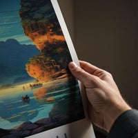 Ninh Binh Poster - Vietnam Wall Art