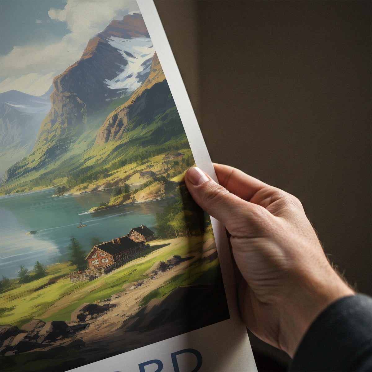 Nordfjord Wall Art - Norway Wall Decor