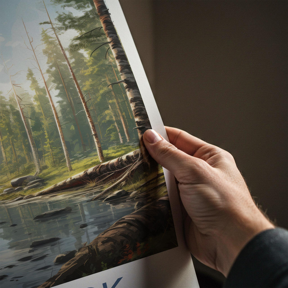 Yakutsk Poster - Siberian Landscape Print