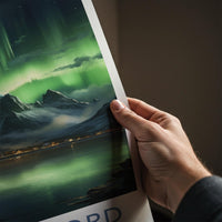 Sognefjord Poster - Norway Wall Art