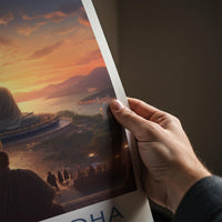 Tian Tan Poster - Hong Kong Wall Art Featuring Great Buddha Artwork