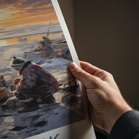 Yakutsk Wall Art - Siberian Winter Poster