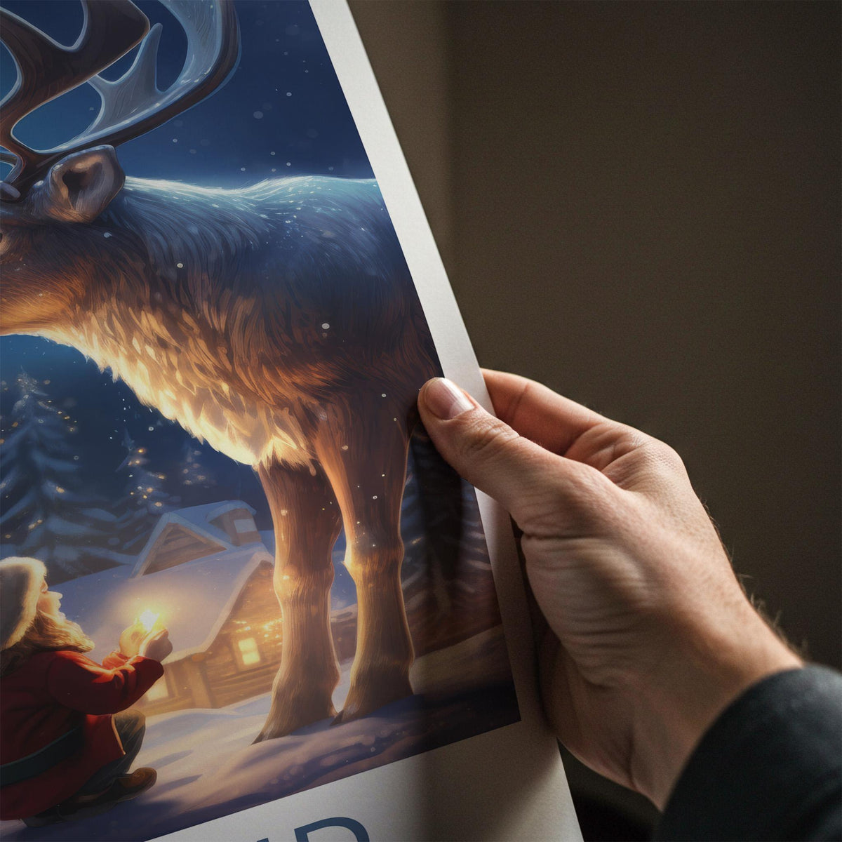 Lapland Poster - Finland Wall Art