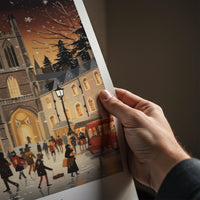 Bath England Poster - Georgian Architecture Print