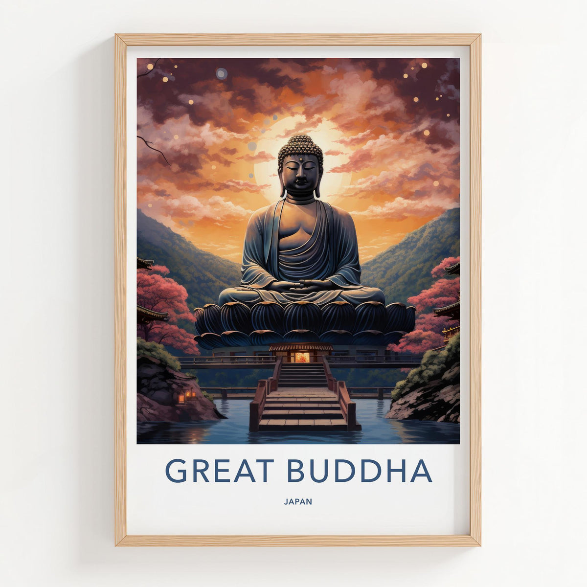 Todai - Ji Poster