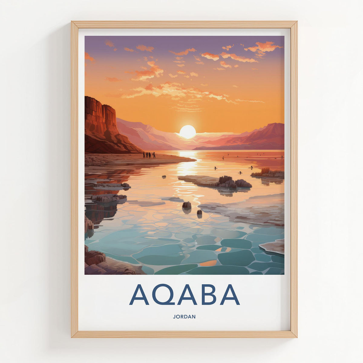 Aqaba Poster - Jordan Wall Art