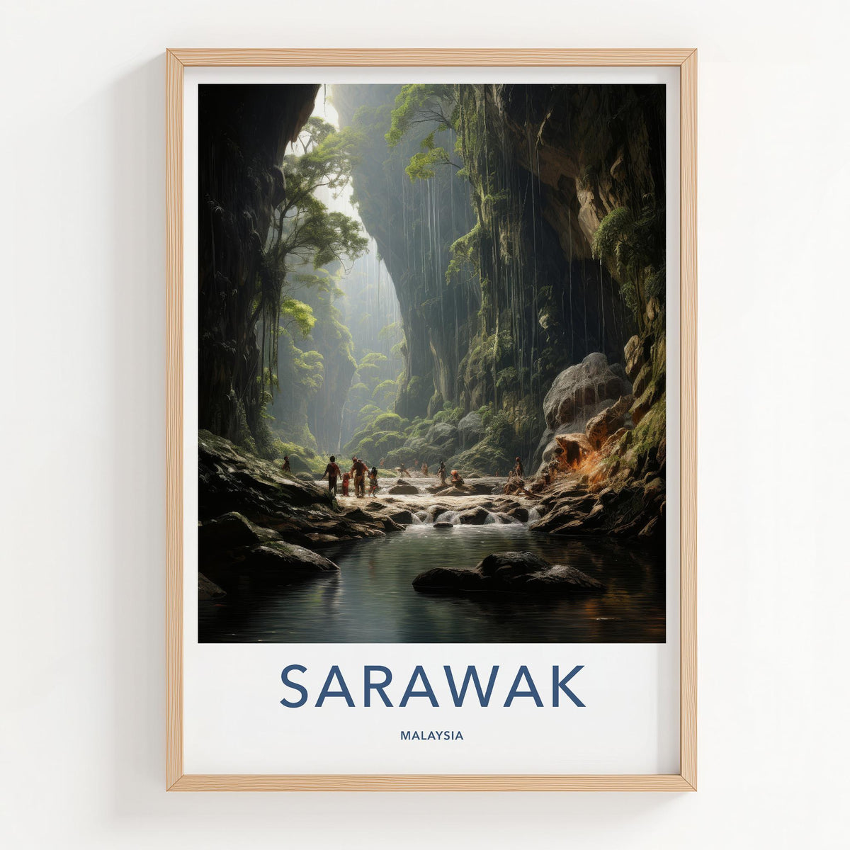 Siberia Wall Art - Scenic Nature Artwork Featuring Siberian