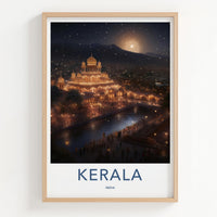 Kerala Wall Art - Scenic Kerala Landscape Poster Print
