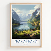 Nordfjord Wall Art - Norway Wall Decor