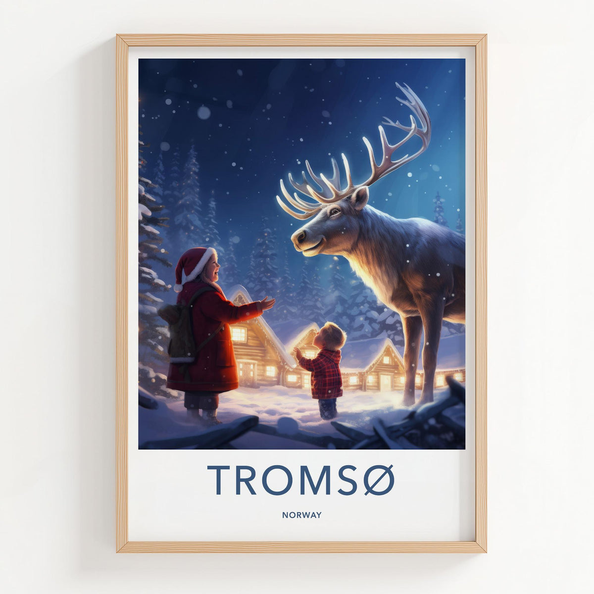 Tromsø Poster - Nordic Wall Decor