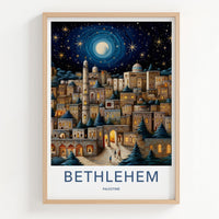 Bethlehem Wall Art - Historic City Artwork