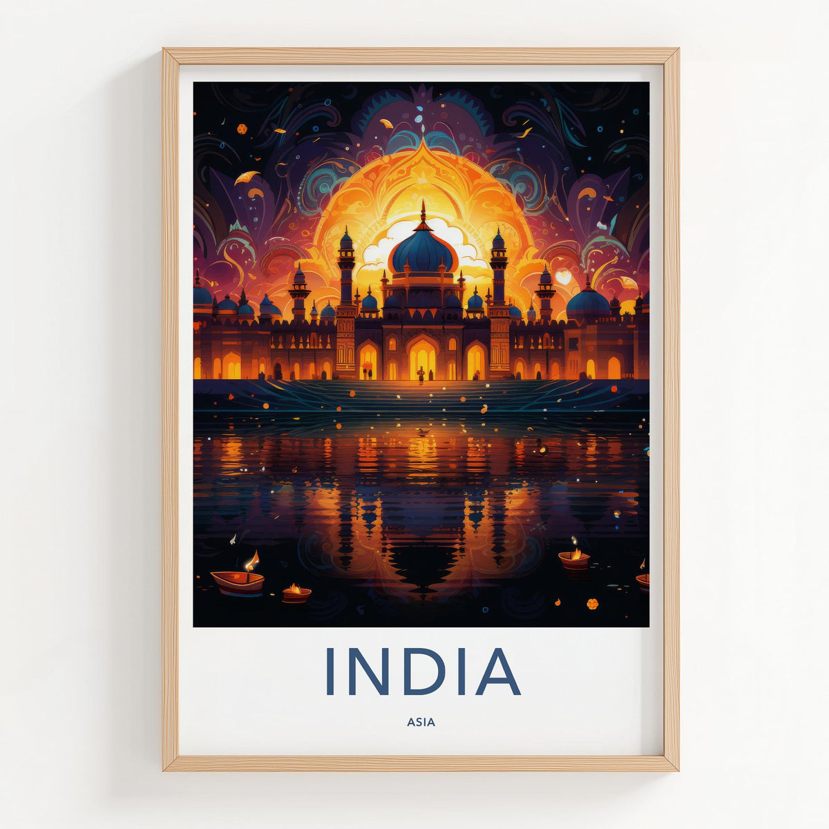 Somnath Poster - Coastal India Wall Art