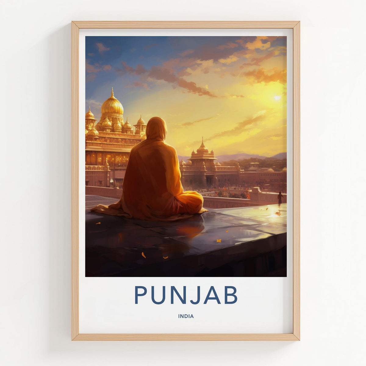 Punjab Wall Art - Golden Temple Print