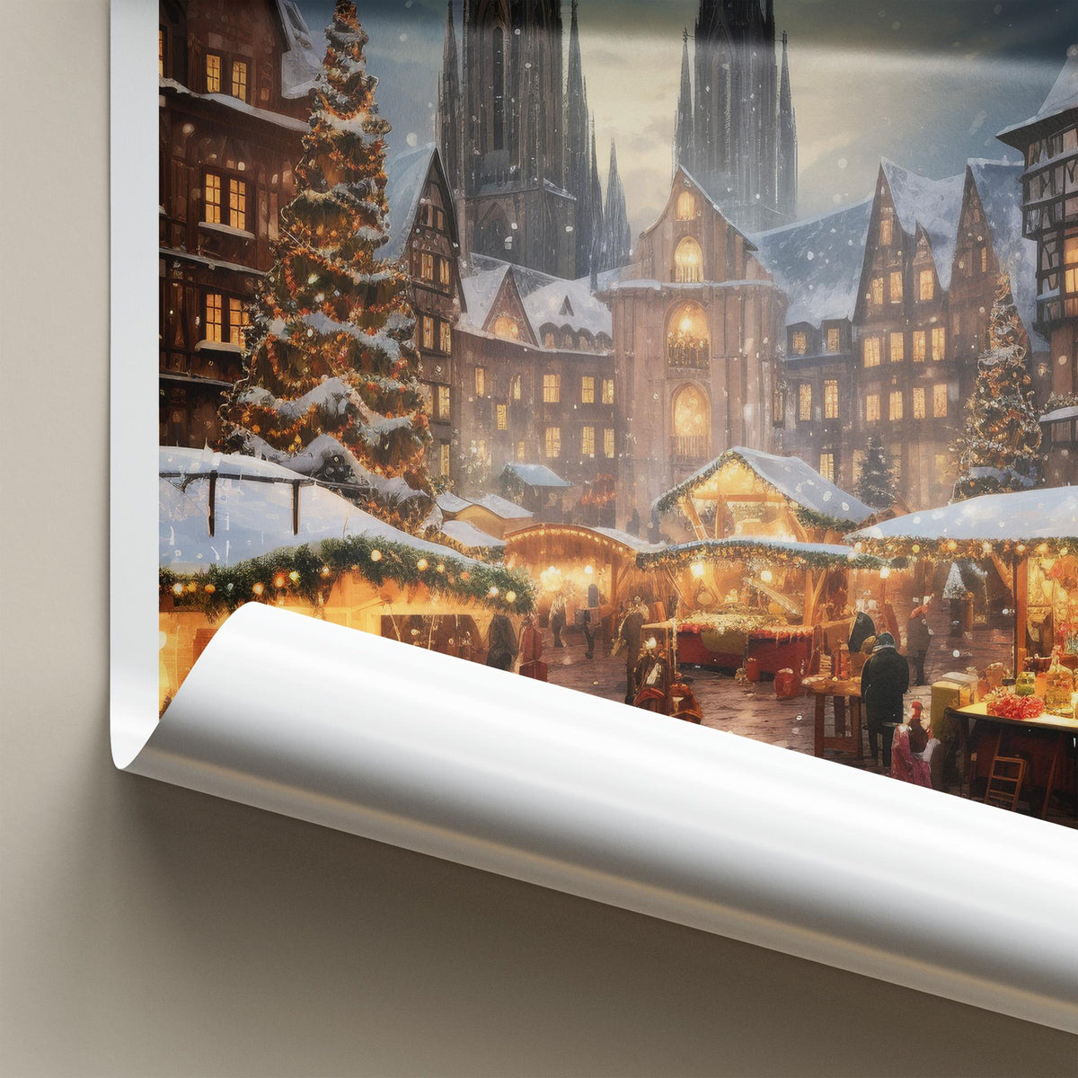 Strasbourg Cathedral Poster - France Wall Art Featuring Gothic