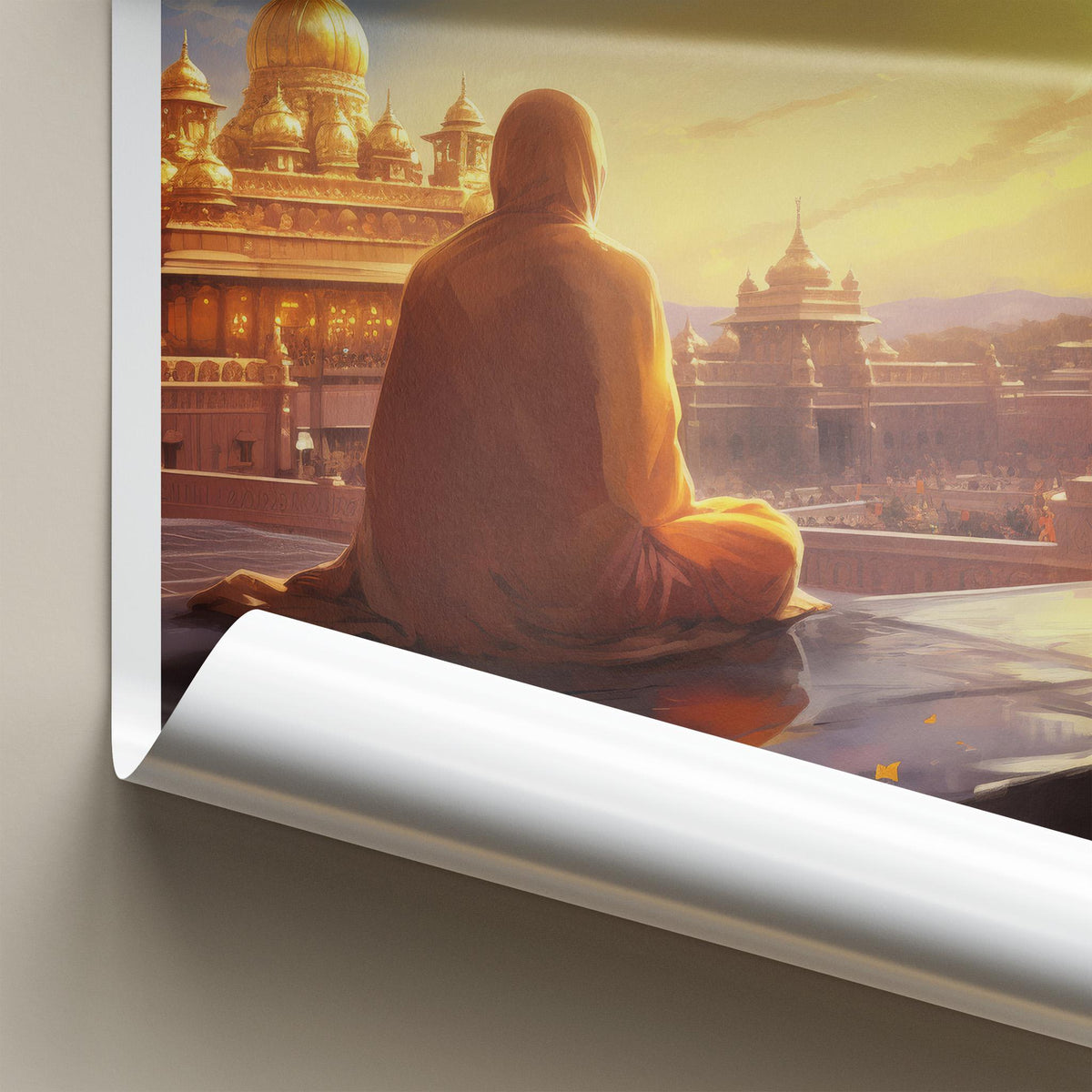 Punjab Wall Art - Golden Temple Print