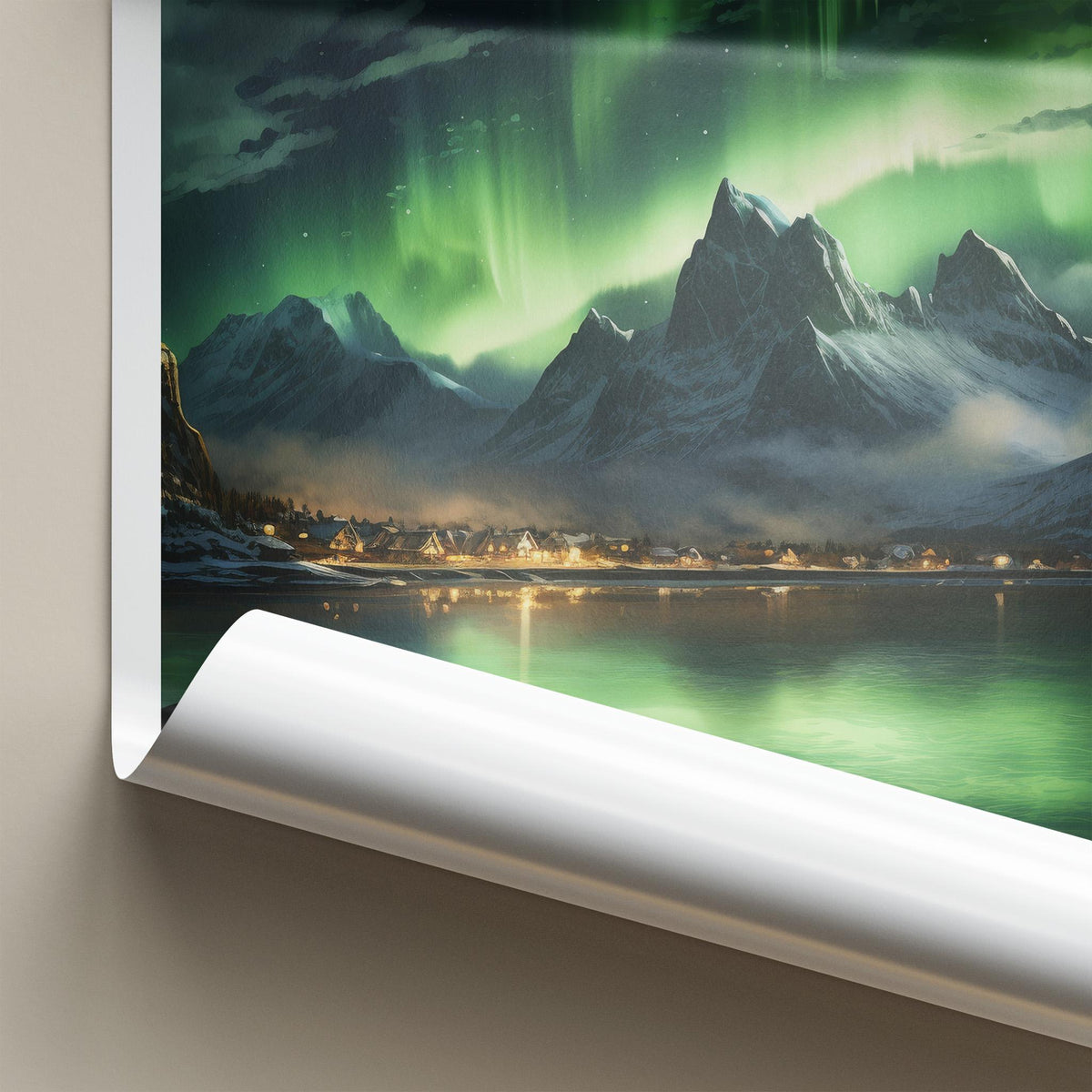 Sognefjord Poster - Norway Wall Art
