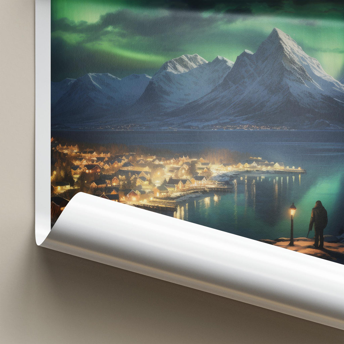 Greenland Poster - Arctic Wall Decor With Majestic Fjords & Northern