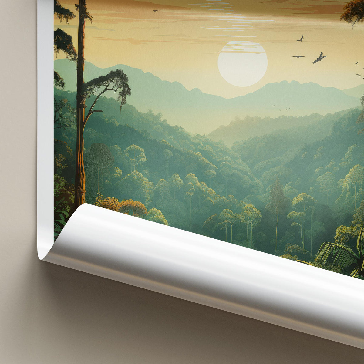 Borneo Poster - Malaysia Wall Art