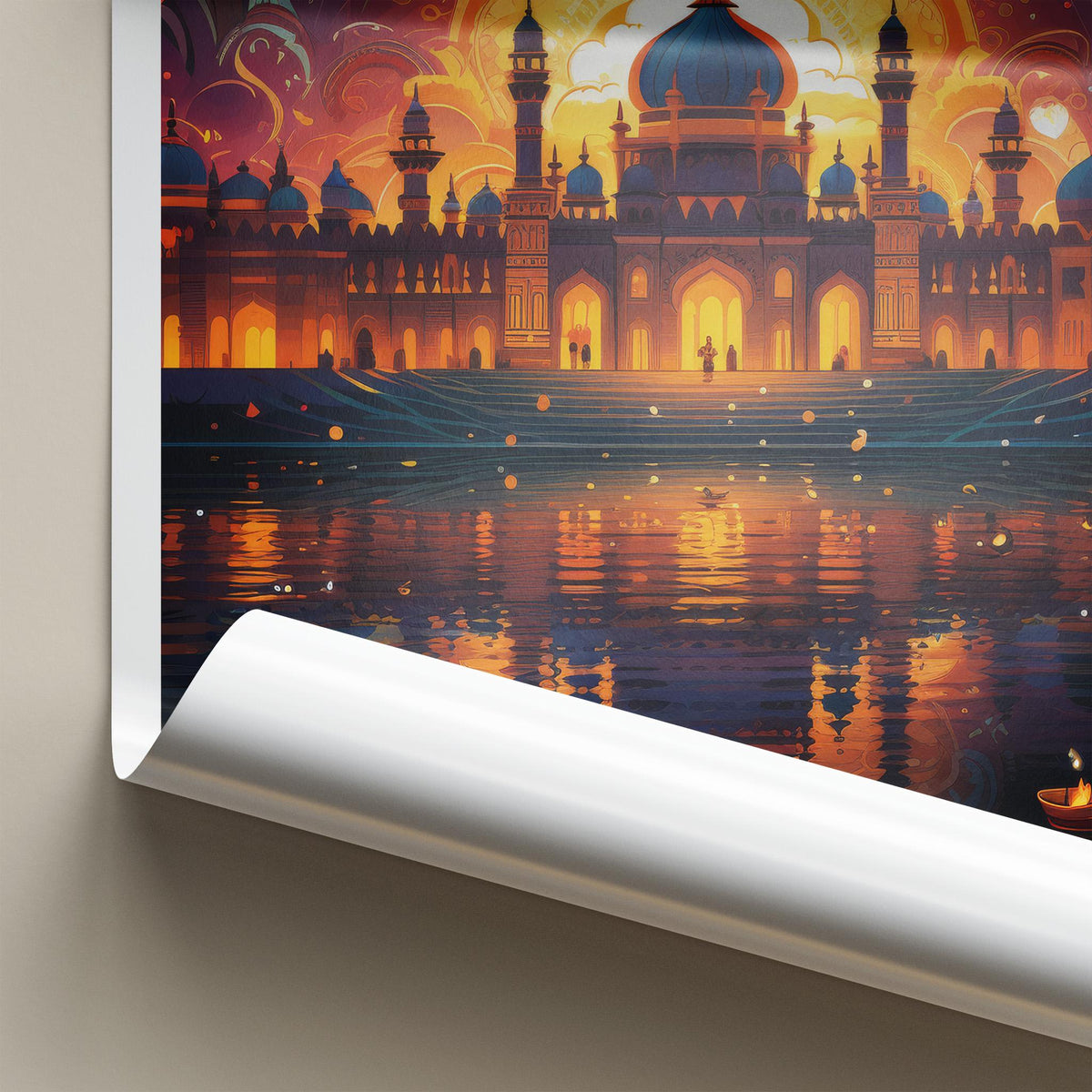 Somnath Poster - Coastal India Wall Art