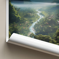 Borneo Rainforest Poster - Malaysia Wall Art