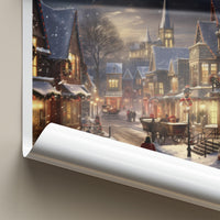 Santa Claus Poster - Indiana Wall Art