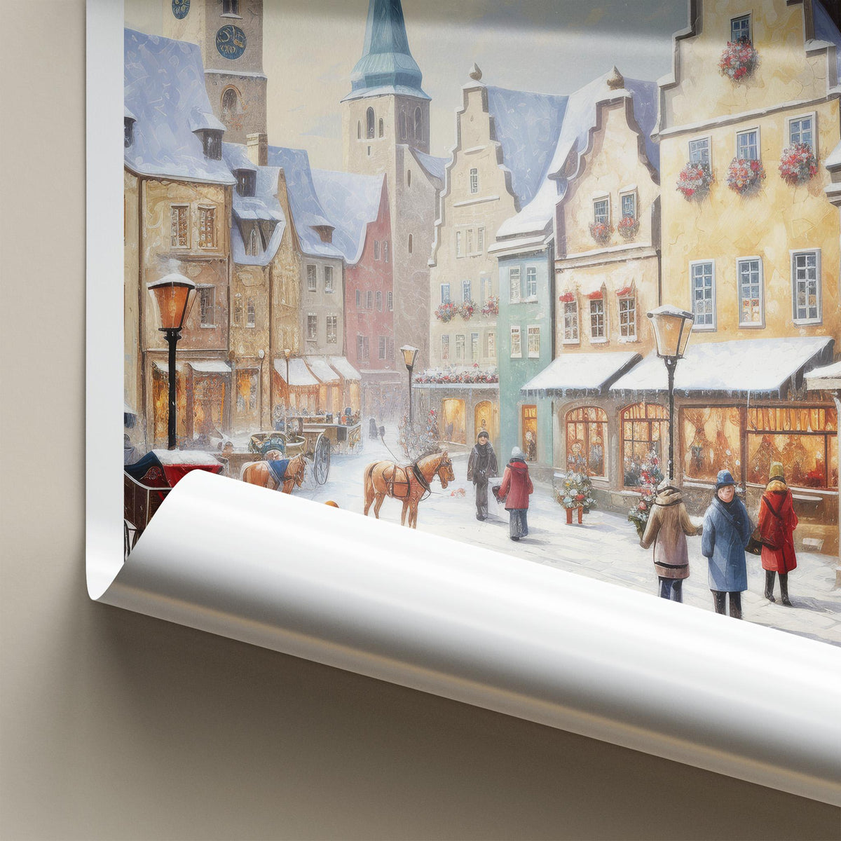 Tallinn Wall Art - Estonia Travel Poster