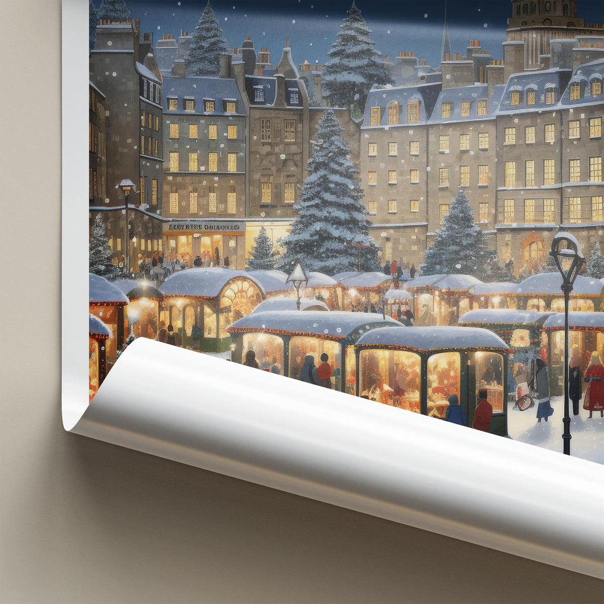 Bath England Poster - Historic City Wall Art Featuring Georgian