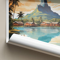 Kingston Jamaica Poster - Caribbean Travel Poster With Tropical Art