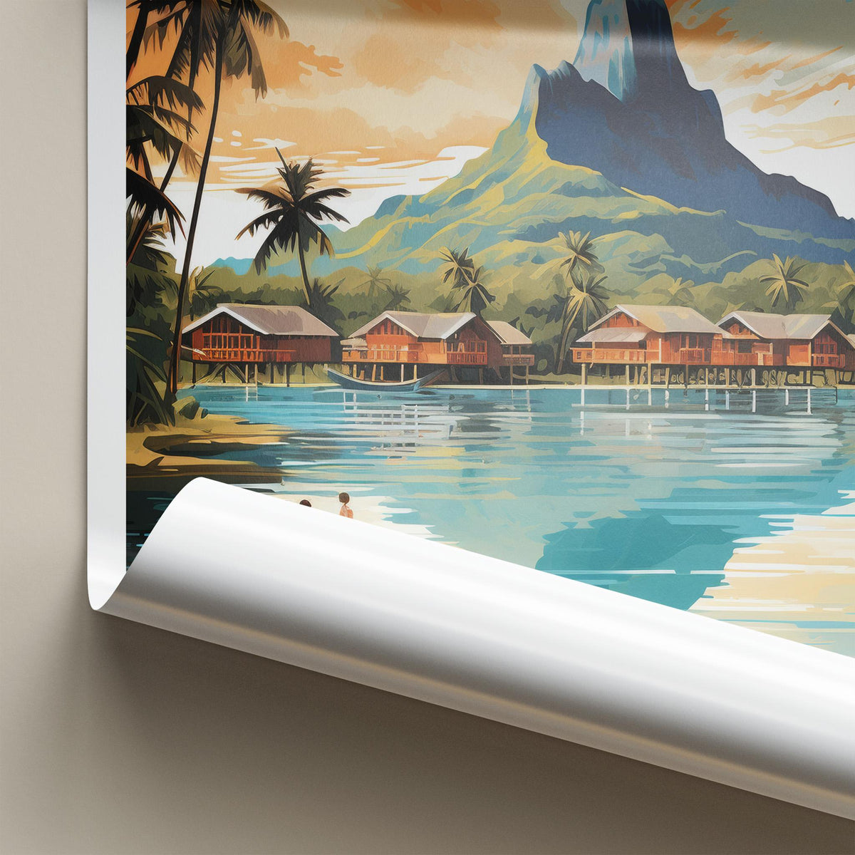 Kingston Jamaica Poster - Caribbean Travel Poster With Tropical Art